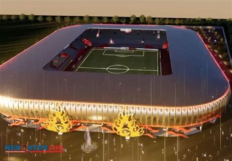 Gelora Daha Jayati Jadi Nama Stadion Baru Kabupaten Kediri Memontum