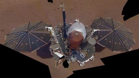 dusty demise  nasa mars lander  july power dwindling