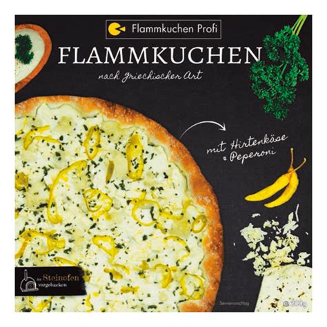 Flammkuchen Profi Nach Griechischer Art 200g Bei REWE Online Bestellen