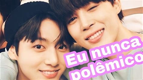 Liga O Jikook Eu Nunca Pol Mico Parte Youtube