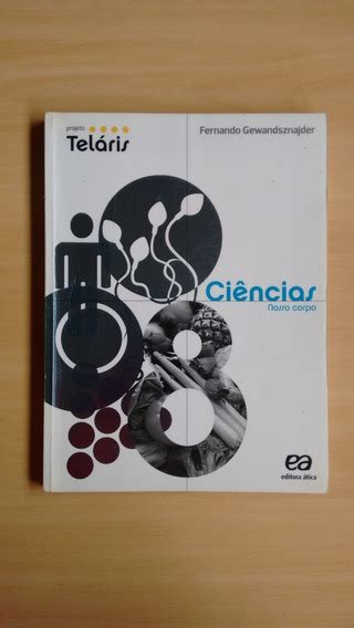 Baixar Pdf Do Livro Projeto Telaris Ciencias 8 Ano Mercadolivre 📦