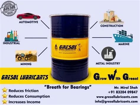 Smooth And Butterly Ep0 Grease, For Industrial, Grade: NLGI-0 at best ...