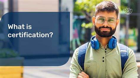 certification youtube