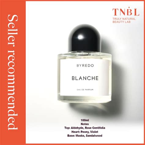 Byredo Blanche Eau De Parfum Ml Ml Authentic Shopee Malaysia