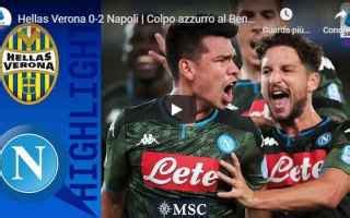 Hellas Verona Napoli Gol E Highlights Giornata Serie A Tim