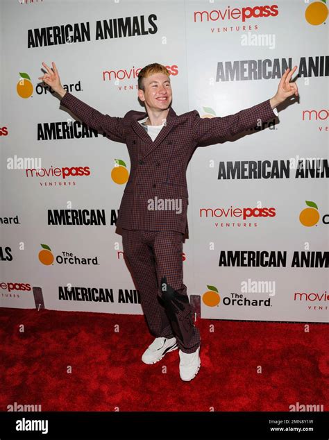 Barry Keoghan attends the premiere of "American Animals" at Regal Union ...