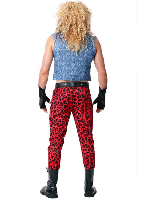 rock 80's costume 1