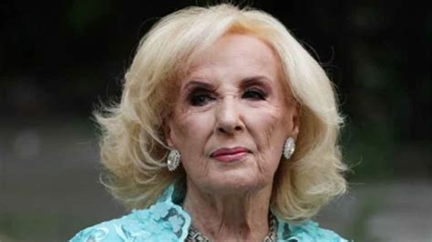 Mirtha Legrand Reveló Detalles Del Tratamiento Por Su Enfermedad Entre Cinco Y Seis