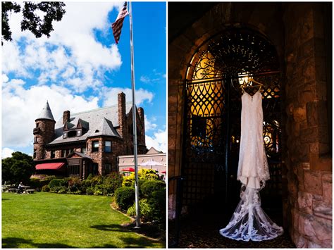 Enchanting Belhurst Castle Wedding - calypsoraephotography.com