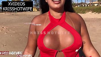 Kriss Hotwife Novinha De Salvador E Corno Filmando Na Praia XVIDEOS