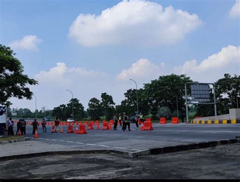 Selama Ppkm Darurat Ini Titik Penyekatan Exit Tol Di Jawa Timur