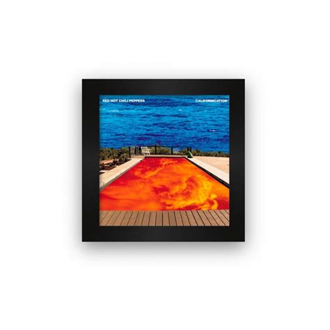 Quadro Azulejo Moldura Red Hot Chili Peppers Shopee Brasil
