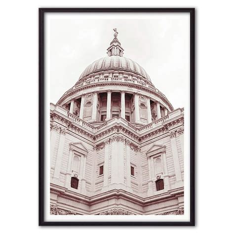 Постер в рамке Dom Korleone Собор Св. Павла 07-0878-40x60, купить в ...