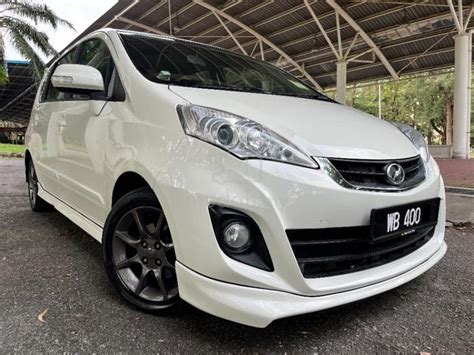 2016 Perodua ALZA 1 5 ZV ADVANCED A WOMAN OWNER Cars For Sale In