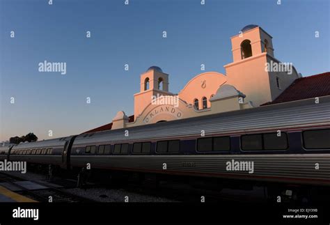 The Orlando train station used by Amtrak and SunRail near downtown ...