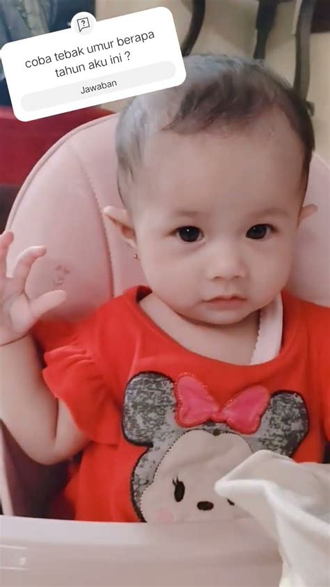 Coba Tebak Berapa Umur Aku Ini Babygiiz Azel Babygirl Anaklucu