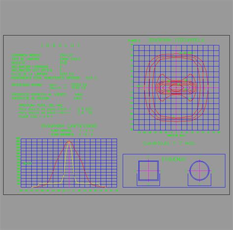 Cad Projects Biblioteca Bloques Autocad Luminaria Datos FotomÃ
