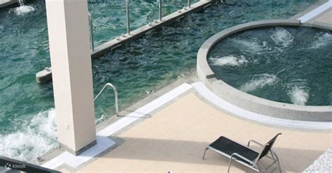 Taichung Sunshine Hot Spring Hotel Outdoor SPA Public PoolHoneymoon House Bathing Coupon