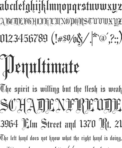 fancy card text font    desktop webfont