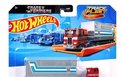 T Hunted Mais Fotos Do Optimus Prime Da Hot Wheels