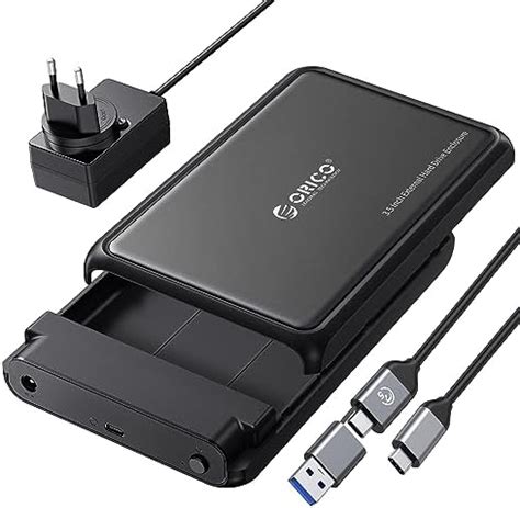 Orico Usb C Bo Tier Disque Dur Pouces Externe Usb Vers Sata