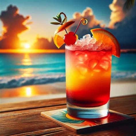Safe Sex On The Beach Mocktail Rezept