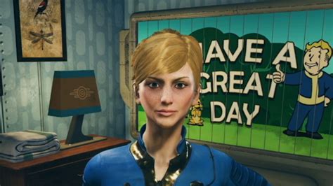 You Can Change Your Fallout Character At Any Time From Hair To Sex