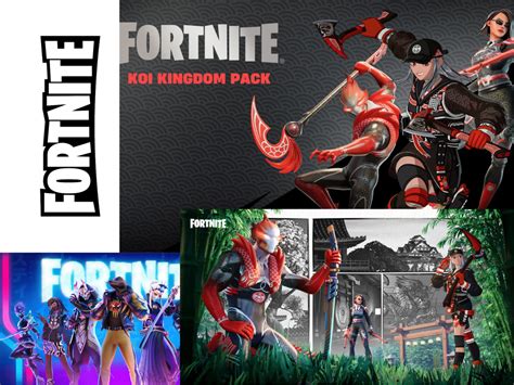 New Fortnite Skin Bundle The Koi Kingdom Pack Is Out Firstsportz