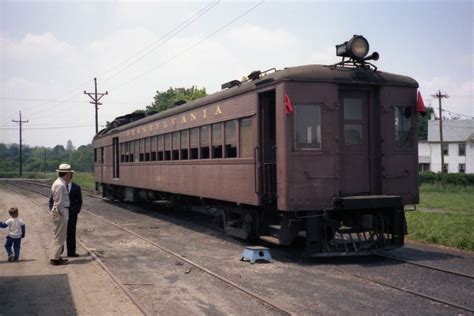 Prr Doodlebug Pennsylvania Railroad Mortorcar Doodlebug Flickr