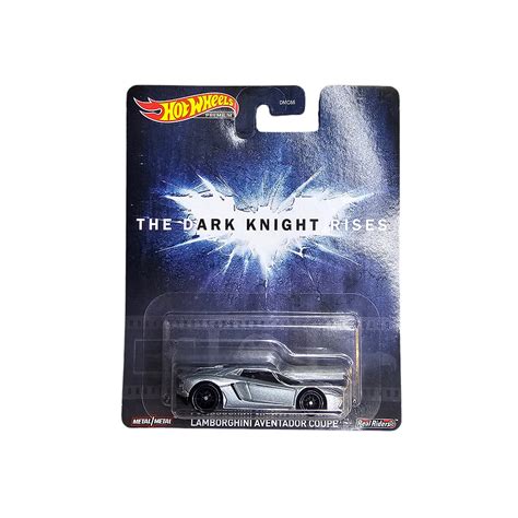 Lamborghini Aventador Dark Knight Hot Wheels Premium Rcimportstore