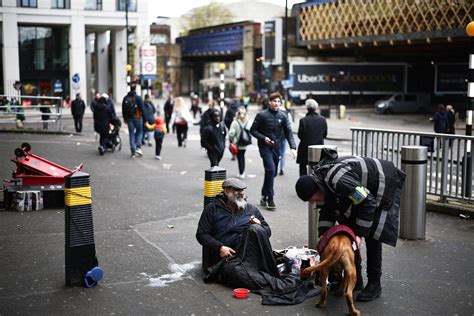 Sadiq Khan Vows To Eliminate Rough Sleeping In London By 2030 The