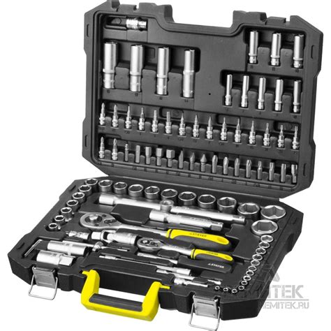 Набор слесарно-монтажного инструмента "MASTER", 94 предмета Stayer арт ...