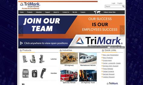 TriMark Corporation | Latch Manufacturers