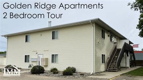 Golden Ridge Apartments Bed Bath Sq Ft Minot Nd Youtube