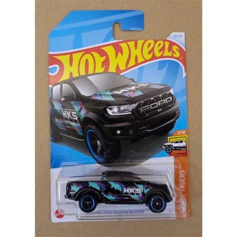 HOT WHEELS FORD RANGER RAPTOR TAMPO HKS HW HOT TRUCKS Shopee Malaysia