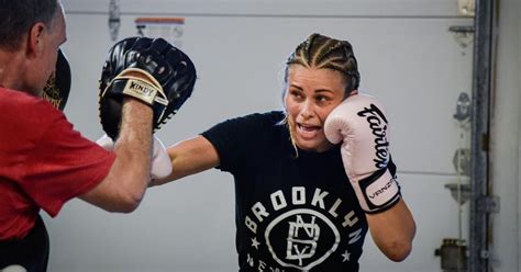 Paige VanZant Explains Origins Of Naked Photo Shoots Previews BKFC