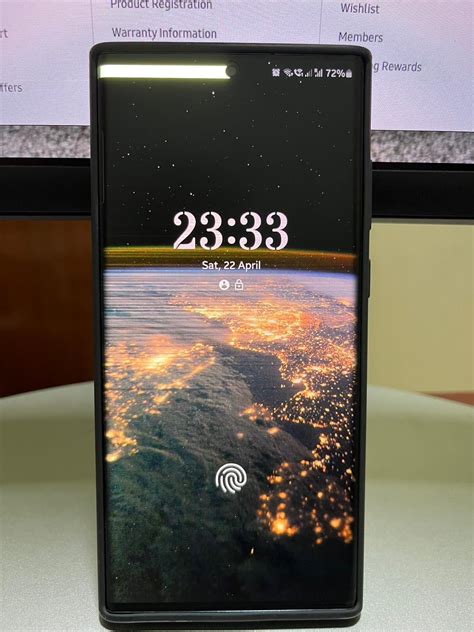 Solved: Samsung S22 Ultra Screen Problem - Samsung Community