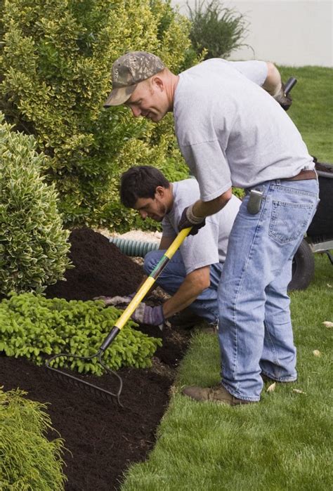 Mulch Installation - East End Trees