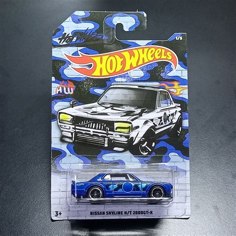 Hot Wheels Nissan Skyline H T Gt X Shopee Malaysia
