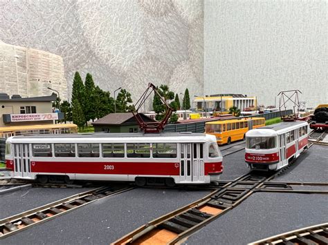 Моделизм — Фото — Городской электротранспорт