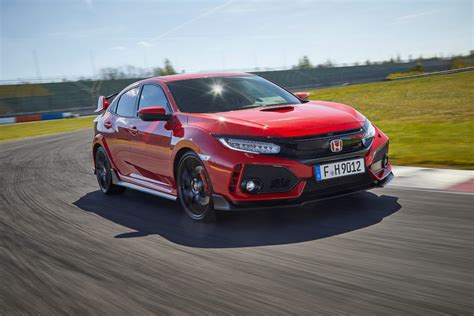 El Honda Civic Type R No Deja De Sorprendernos Coche Del A O Por La