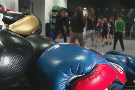 Sport La Championne De Boxe Sarah Ourahmoune Anime Un Atelier