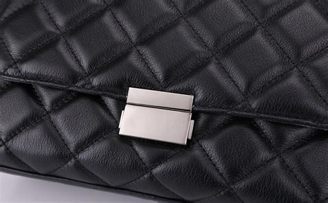 Amazon DORIS JACKY Quilted Purse For Women Genuine Leather