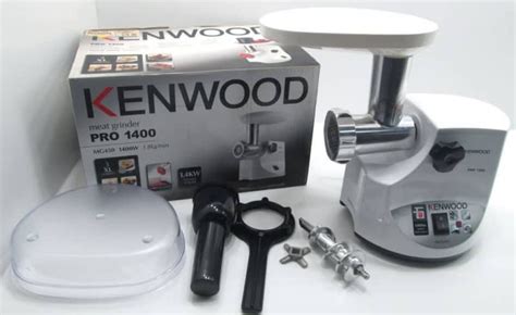 Kenwood meat grinder PRO 1400 MG450 (longganisa maker) negotiable ...