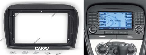 Магнитола Teyes CC3 Mercedes-Benz SL-Class W230 2004-2011 2K-display ...