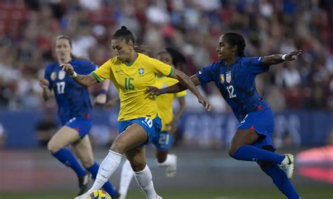 Brasil E Estados Unidos Disputam Final Da Copa Ouro Feminina Neste