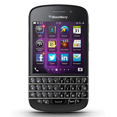 Blackberry Q20 Classic Touch And Type 2gb16gb 8mp Camera Mobile