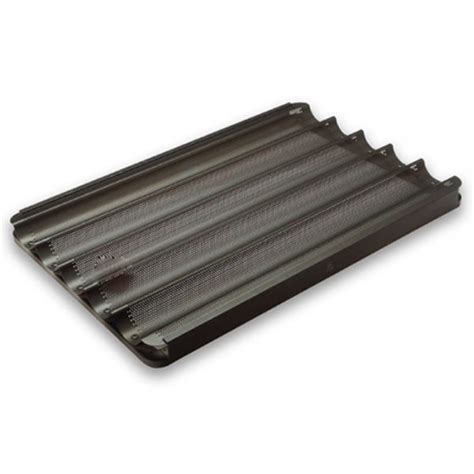 Jual SN1587 AL ALLOY 5 ROWS BAGUETTE TRAY NON STICK Sinar Himalaya