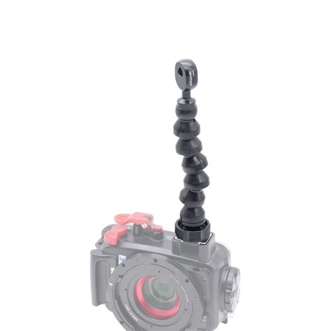 Diving Cold Hot Shoe Snake Arm Flashlight Loc Line Flex Light Arm Ys Adapter Strobe Light Tg