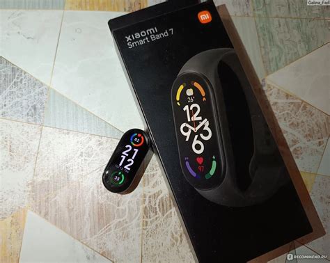 Фитнес-браслет Xiaomi Mi Smart Band 7 - «Недорогой и полезный гаджет ...